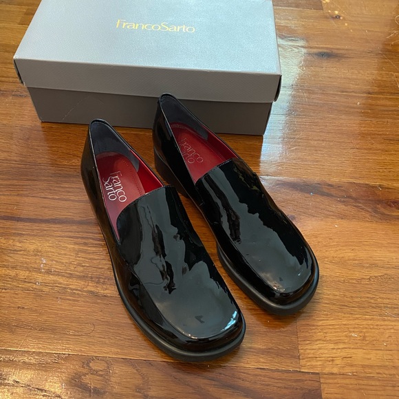 Franco Sarto Shoes - Brand new in box Franco Sarto patent loafers